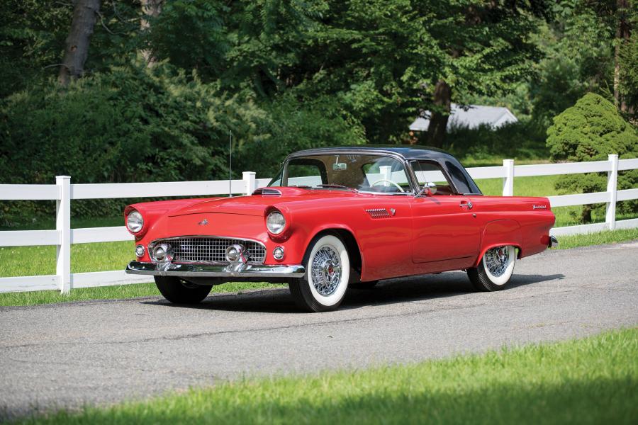  Ford Thunderbird (P5/40) 1955 года  (фото 126 из 128)